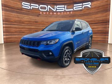 New 2026 Jeep Compass Trailhawk 4x4