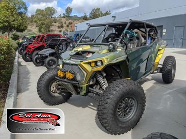 Used 2019 Polaris RZR XP 4 TURBO S VELOCITY TITANIUM 