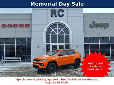 New 2026 Jeep Compass Latitude Altitude 4x4