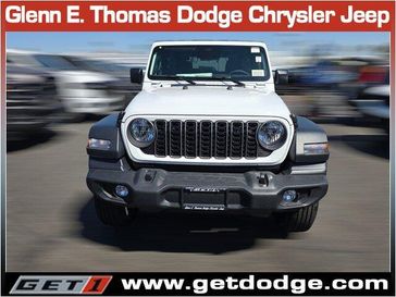 New 2025 Jeep Wrangler 2-door Sport S