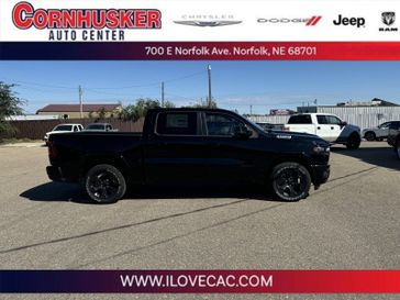 2025 RAM 1500 Big Horn Crew Cab 4x4 5'7' Box