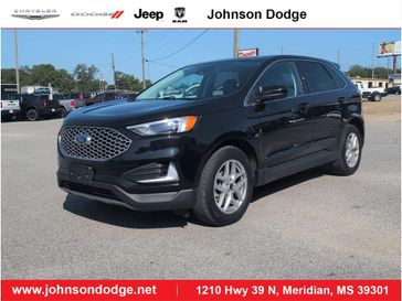 2024 Ford Edge SEL Agate Black Metallic
