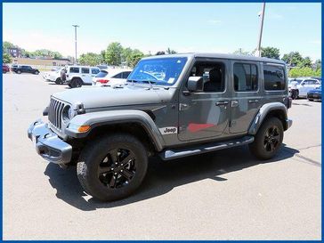 Used 2023 Jeep Wrangler Altitude