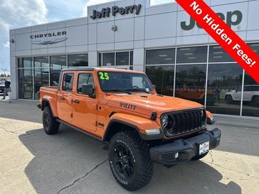 2025 Jeep Gladiator Willys 4x4