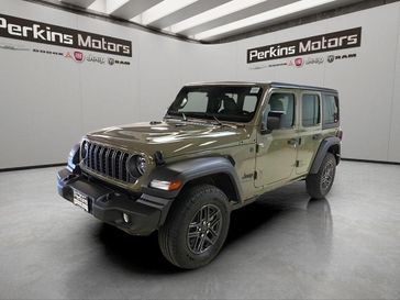New 2026 Jeep Wrangler 4-door Sport S