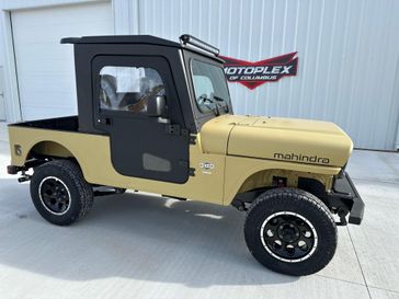 New 2026 Mahindra ROXOR HD All Weather Cab 