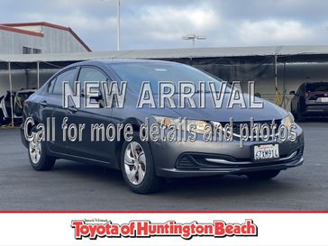 Used 2013 Honda Civic Sdn LX
