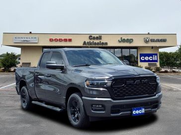 2025 RAM 1500 Tradesman Quad Cab 4x4 6'4' Box