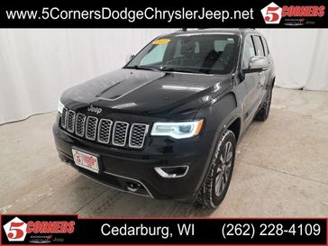 Used 2017 Jeep Grand Cherokee Overland