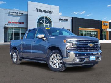 Used 2022 Chevrolet Silverado 1500 LTD LTZ