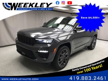 2025 Jeep Grand Cherokee Summit Reserve 4x4