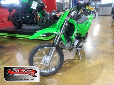 New 2026 Kawasaki KLX 110R 