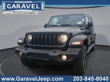 New 2025 Jeep Wrangler 4-door Sport S