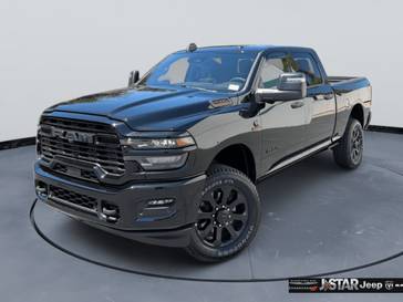 New 2026 RAM 2500 Big Horn Crew Cab 4x4 6'4' Box