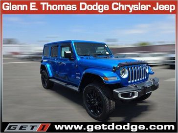 2021 Jeep Wrangler 4xE Unlimited Sahara
