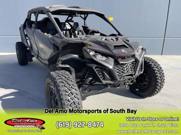 2025 Can-Am MAVERICK R MAX X RS WITH SMART-SHOX 999T DCT