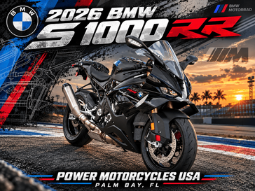 New 2026 BMW S 1000 RR 
