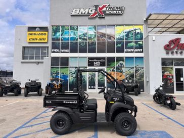 New 2026 Kawasaki MULE SX 4x4   Super Black 