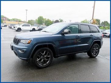 Used 2021 Jeep Grand Cherokee 80th Anniversary Edition