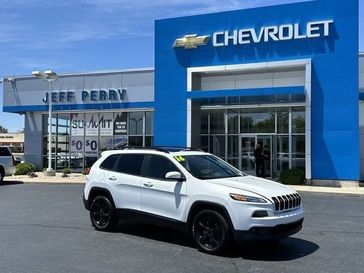 2016 Jeep Cherokee High Altitude