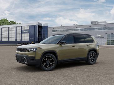 2026 Jeep Cherokee Overland 4x4