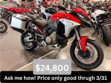 2025 Ducati Multistrada V4 Rally