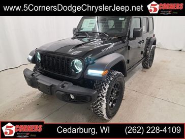 New 2026 Jeep Wrangler 4-door Willys