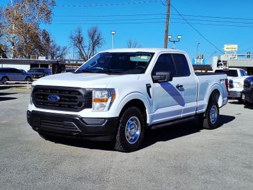 Used 2021 Ford F-150 XL SuperCab 8-ft. Bed 4WD