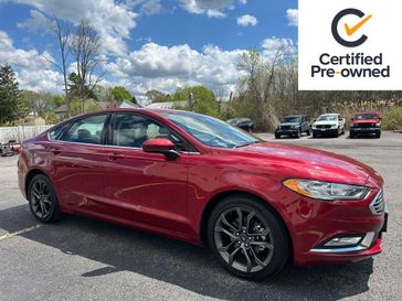 Used 2018 Ford Fusion S