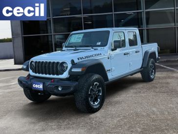 New 2026 Jeep Gladiator Rubicon 4x4