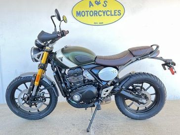 2025 Triumph SCRAMBLER 400 X 