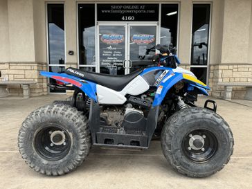 2016 Polaris OUTLAW 50 BLUE