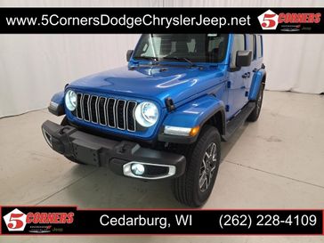 New 2026 Jeep Wrangler 4-door Sahara