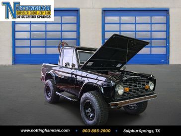 Used 1969 Ford Bronco 