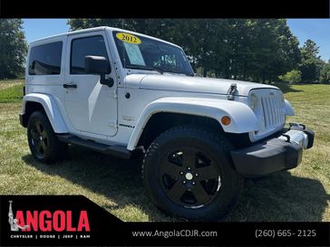 Used 2012 Jeep Wrangler JK Sahara