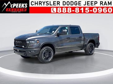 New 2026 RAM 1500 Rebel Crew Cab 4x4 5'7' Box