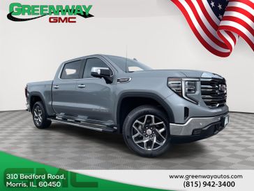 New 2025 GMC Sierra 1500 SLT