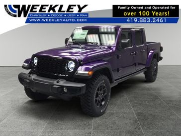 New 2026 Jeep Gladiator Willys 4x4