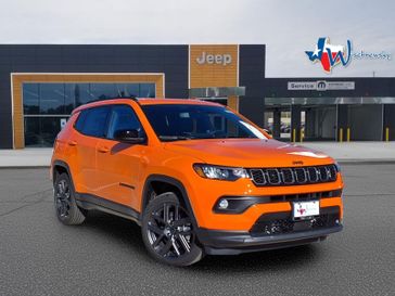 New 2026 Jeep Compass Latitude