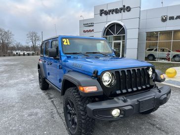 2021 Jeep Wrangler Unlimited Willys