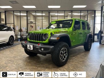 2025 Jeep Wrangler 4-door Rubicon