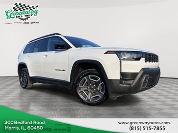 New 2026 Jeep Cherokee Limited 4x4