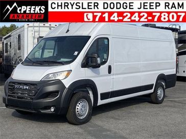 New 2024 RAM Promaster 3500 Tradesman Cargo Van High Roof 159' Wb Ext