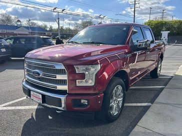 Used 2017 Ford F-150 Platinum
