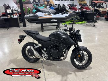 New 2026 Honda CB500 HORNET ABS 