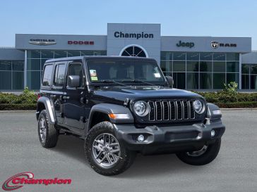 2024 Jeep Wrangler Sport 4 Door 4x4