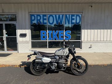 2025 Triumph Scrambler 1200 X