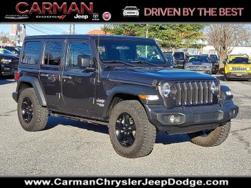 Used 2021 Jeep Wrangler Unlimited Sport S 4x4