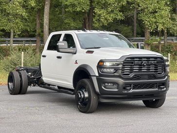 New 2026 RAM 4500 Tradesman Chassis Crew Cab 4x4 84' Ca