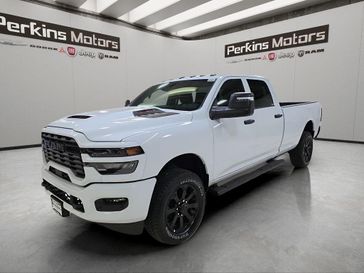 New 2026 RAM 2500 Black Express Crew Cab 4x4 8' Box